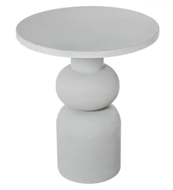 Stolik kawowy BAJAN 45 cm biały