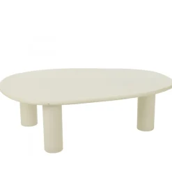 Stolik kawowy BALI 108 cm biały