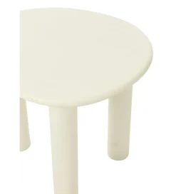 Stolik kawowy BALI 51cm biały