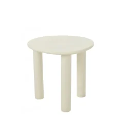 Stolik kawowy BALI 51cm biały