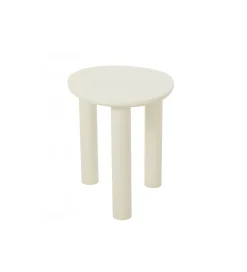 Stolik kawowy BALI 51cm biały