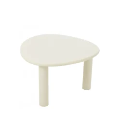 Stolik kawowy BALI 75 cm biały