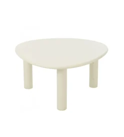 Stolik kawowy BALI 75 cm biały