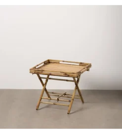 Stolik kawowy BAMBÚ 56 cm bambus