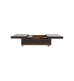 Stolik kawowy BAR GLOBETROTTER 120 cm brązowy