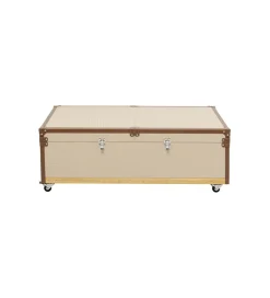 Stolik kawowy BAR VENEZIA 120 cm kremowy
