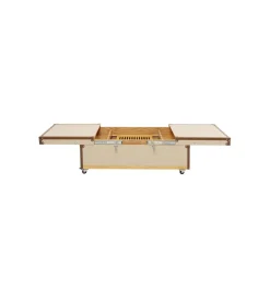 Stolik kawowy BAR VENEZIA 120 cm kremowy