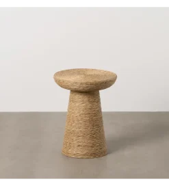 Stolik kawowy BATYK 41 cm fibra naturalna
