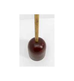 Stolik kawowy BIBO 20cm drewno mango złoty