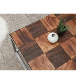Stolik kawowy BINTO 80 cm mango