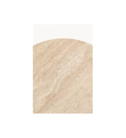 Stolik kawowy boczny ALMA 50 cm naturalny