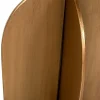 Stolik kawowy boczny ANTIQUENO 58 cm naturalny