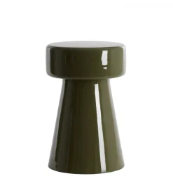 Stolik kawowy boczny DAKWA 47 cm ciemnozielony