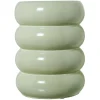 Stolik kawowy boczny FIBEREN 46 cm zielony