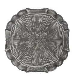 Stolik kawowy boczny GURTEN 61 cm szary
