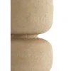 Stolik kawowy boczny JALON 51 cm beżowy