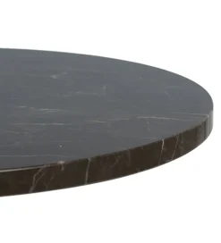 Stolik kawowy boczny KOREMA 53 cm czarny