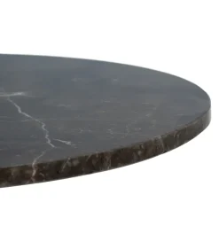 Stolik kawowy boczny KOREMA 58 cm czarny
