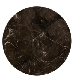 Stolik kawowy boczny KOREMA 58 cm czarny