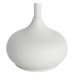 Stolik kawowy boczny KUMASENO 48 cm biały