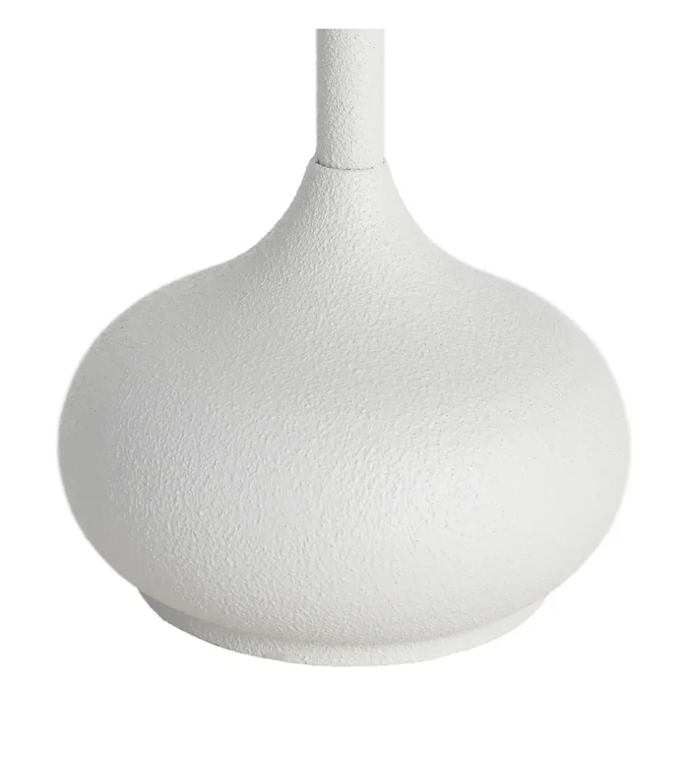 Stolik kawowy boczny KUMASENO 48 cm biały