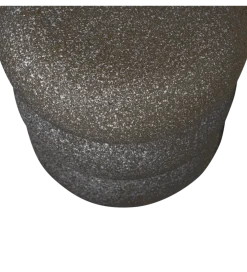 Stolik kawowy boczny LAUREL 50 cm czarny
