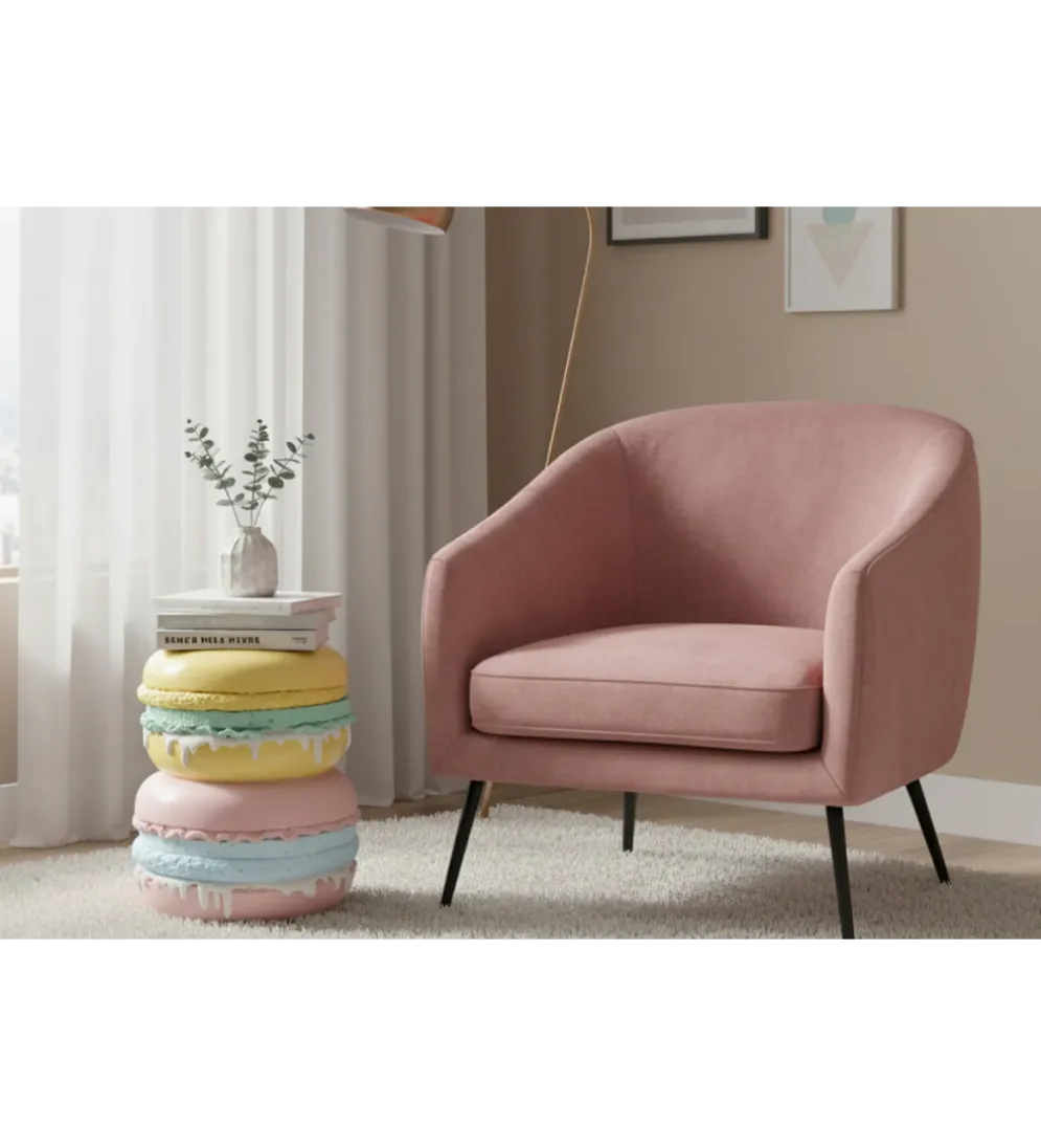 Stolik kawowy boczny MACARONS 50 cm