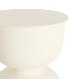 Stolik kawowy boczny MINTEU 52 cm biały