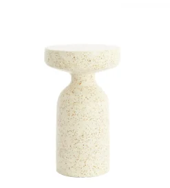 Stolik kawowy boczny MORAVIT 54 cm kremowy