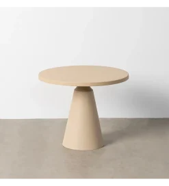 Stolik kawowy boczny OFERAN 50 cm taupe