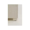 Stolik kawowy boczny TRAVERTINO 45 x 45 cm naturalny