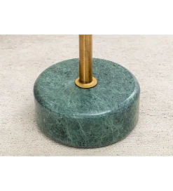 Stolik kawowy boczny TRAYFUL 60 cm złoty