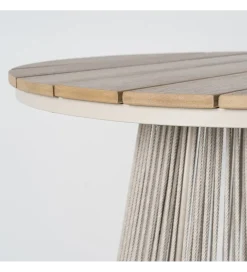 Stolik kawowy boczny wysoki OROTENA 100 cm