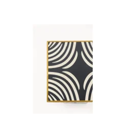 Stolik kawowy boczny ZEBRA 25 x 25 cm