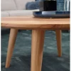 Stolik kawowy BOHA 75 cm drewno akacja