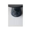 Stolik kawowy BOTTIGLIA 60 cm czarny