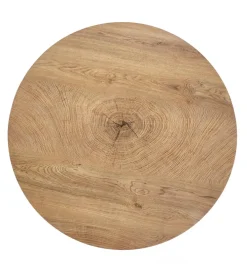Stolik kawowy BROOKLYN 80 cm w optyce dąb naturalny