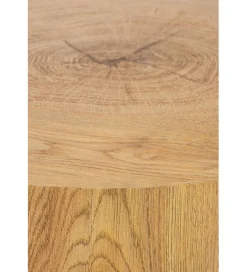 Stolik kawowy BROOKLYN 45 cm w optyce dąb