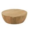 Stolik kawowy CAMILLE 88 cm drewno mango naturalny