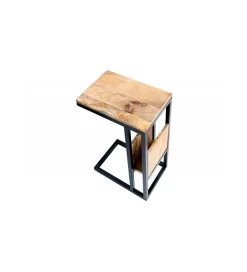 Stolik kawowy CAMINO Craft 30 cm drewno mango