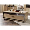 Stolik kawowy CAMPINAS 115 cm w optyce dąb bianco