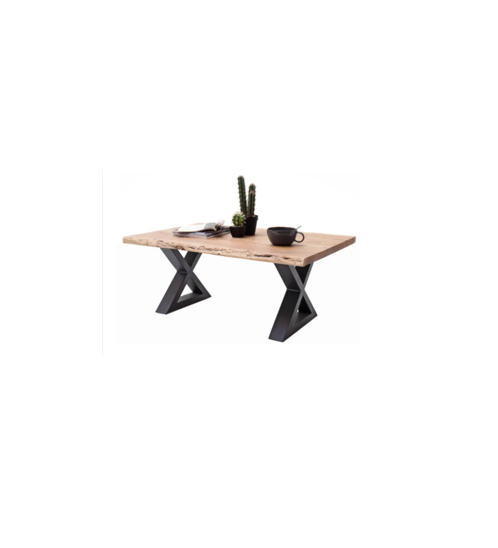 Stolik kawowy CARTAGENA 110 cm drewno akacja