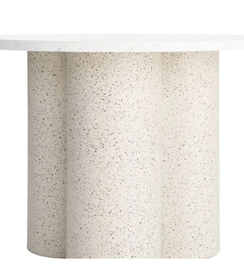 Stolik kawowy CAVRANI 60 cm efekt terrazzo