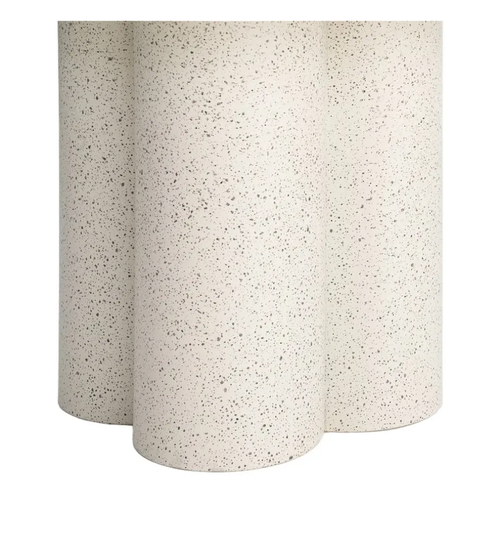 Stolik kawowy CAVRANI 60 cm efekt terrazzo