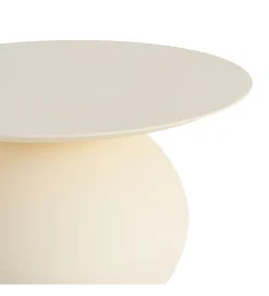 Stolik kawowy CENTAMAT 60 cm biały