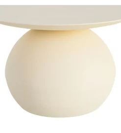 Stolik kawowy CENTAMAT 60 cm biały
