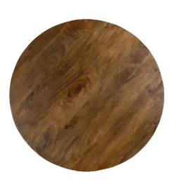 Stolik kawowy CENTRONA 100 cm drewno mango