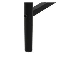 Stolik kawowy CHERAN 69 cm naturalny czarny