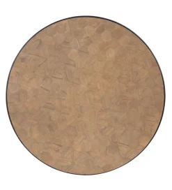 Stolik kawowy 120 cm brązowy