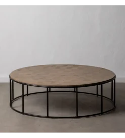 Stolik kawowy 120 cm brązowy